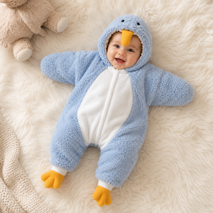 Penguin Snuggle Suit By Enlin Shop