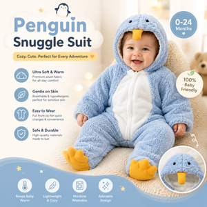 Penguin Snuggle Suit By Enlin Shop